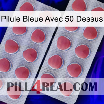 Blue Pill With 50 On It 19